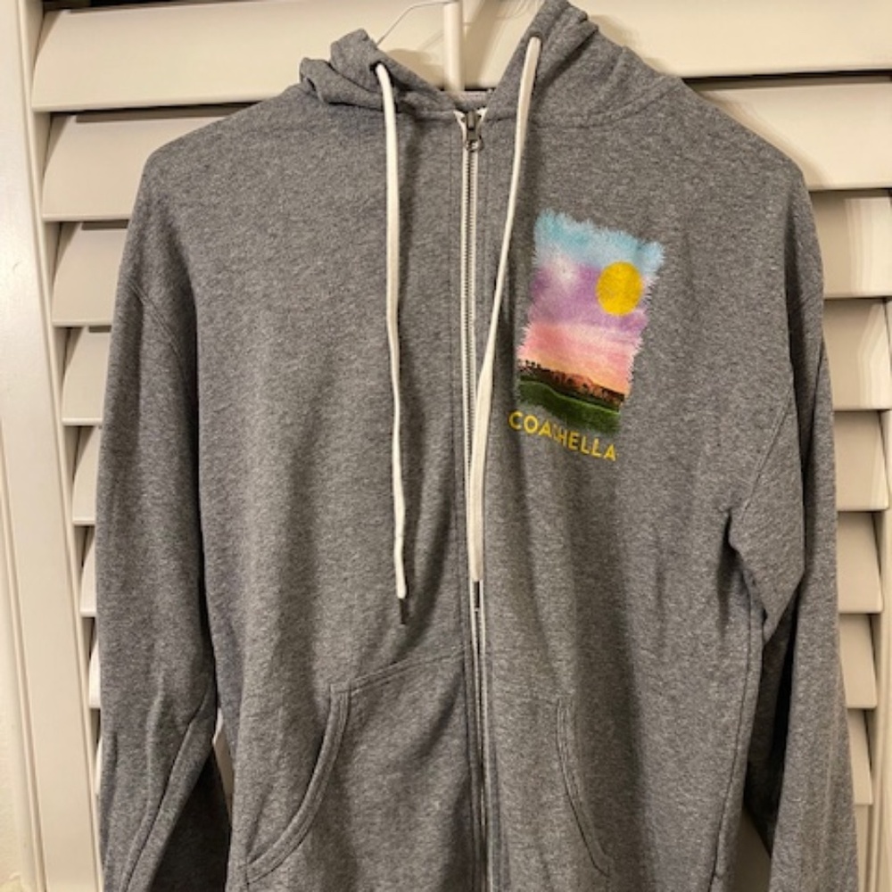 Coachella 2015 Hoodie--Mens Large--XLNT Condition